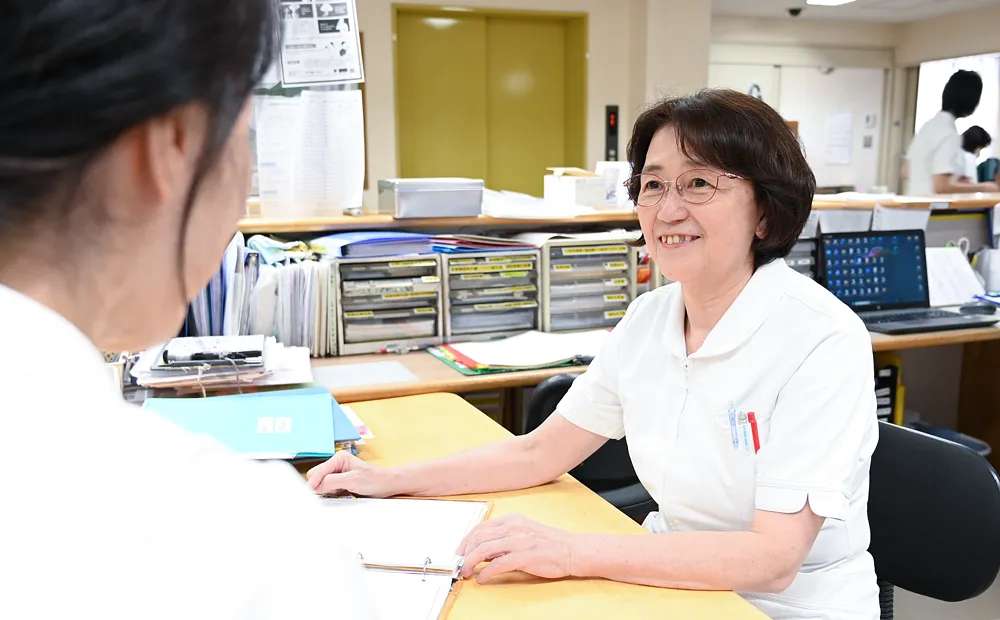 困ったときやちょっとした相談も相談しやすい雰囲気です◎