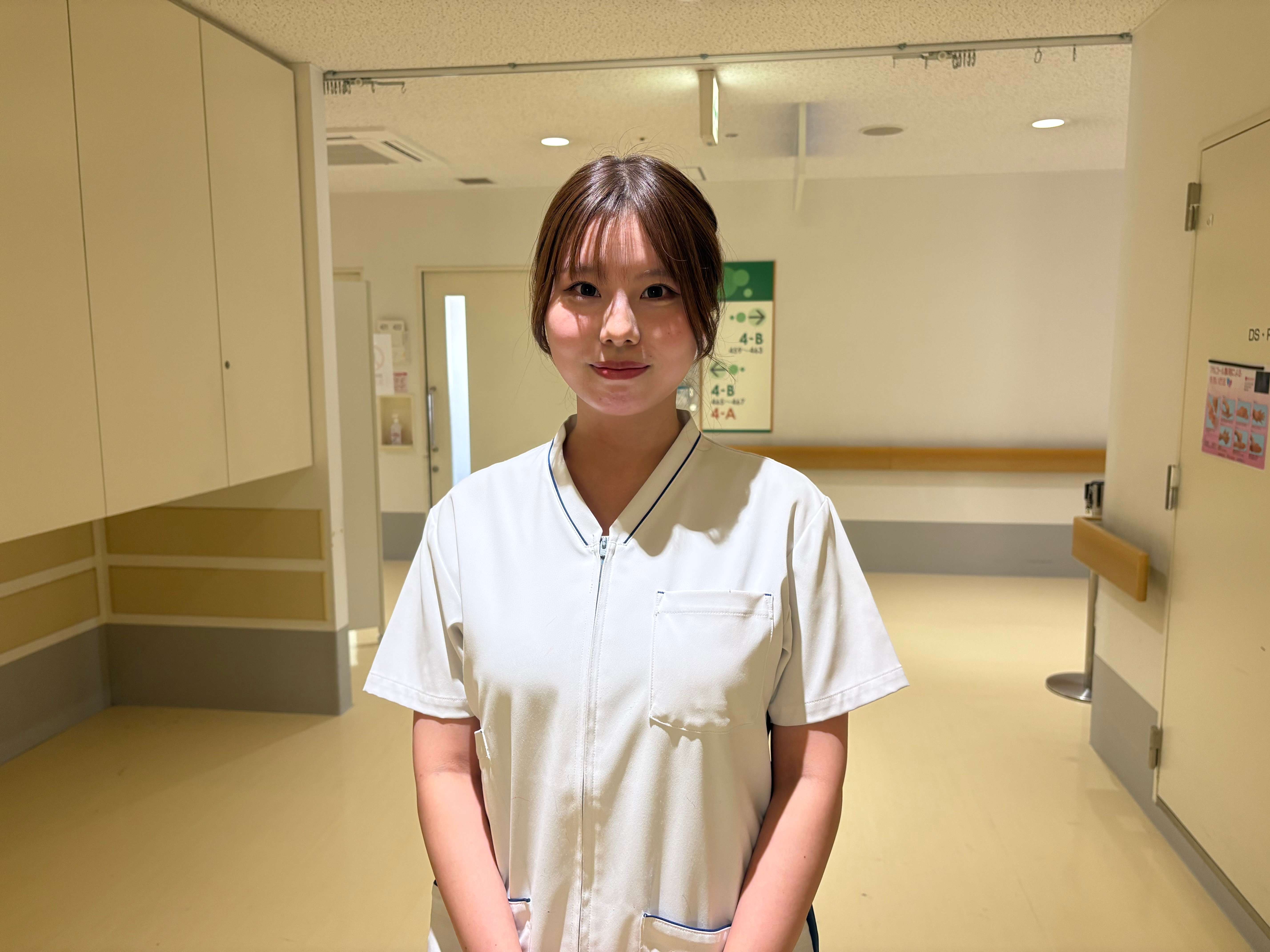 三宝病院 回復期リハビリテーション病棟 4年目看護師さん