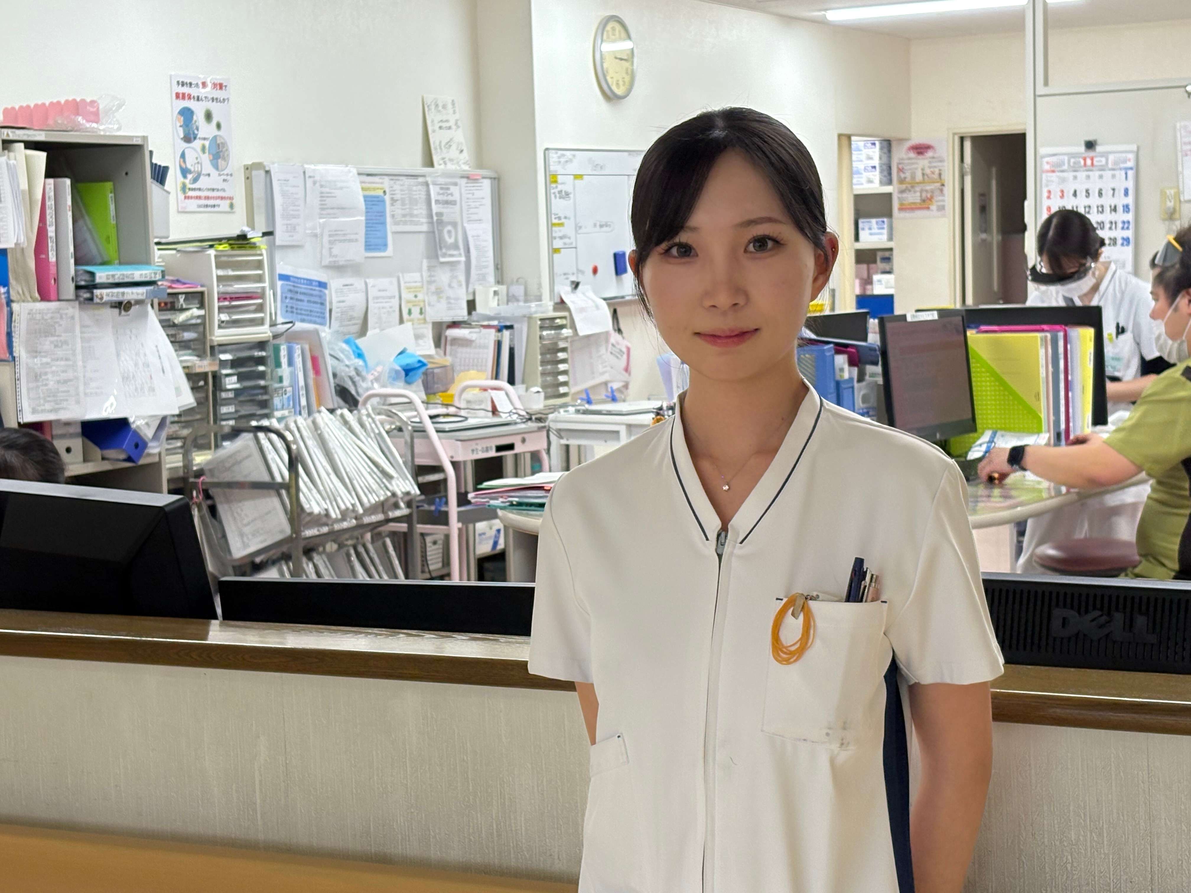 三宝病院 療養病棟 2年目看護師さん