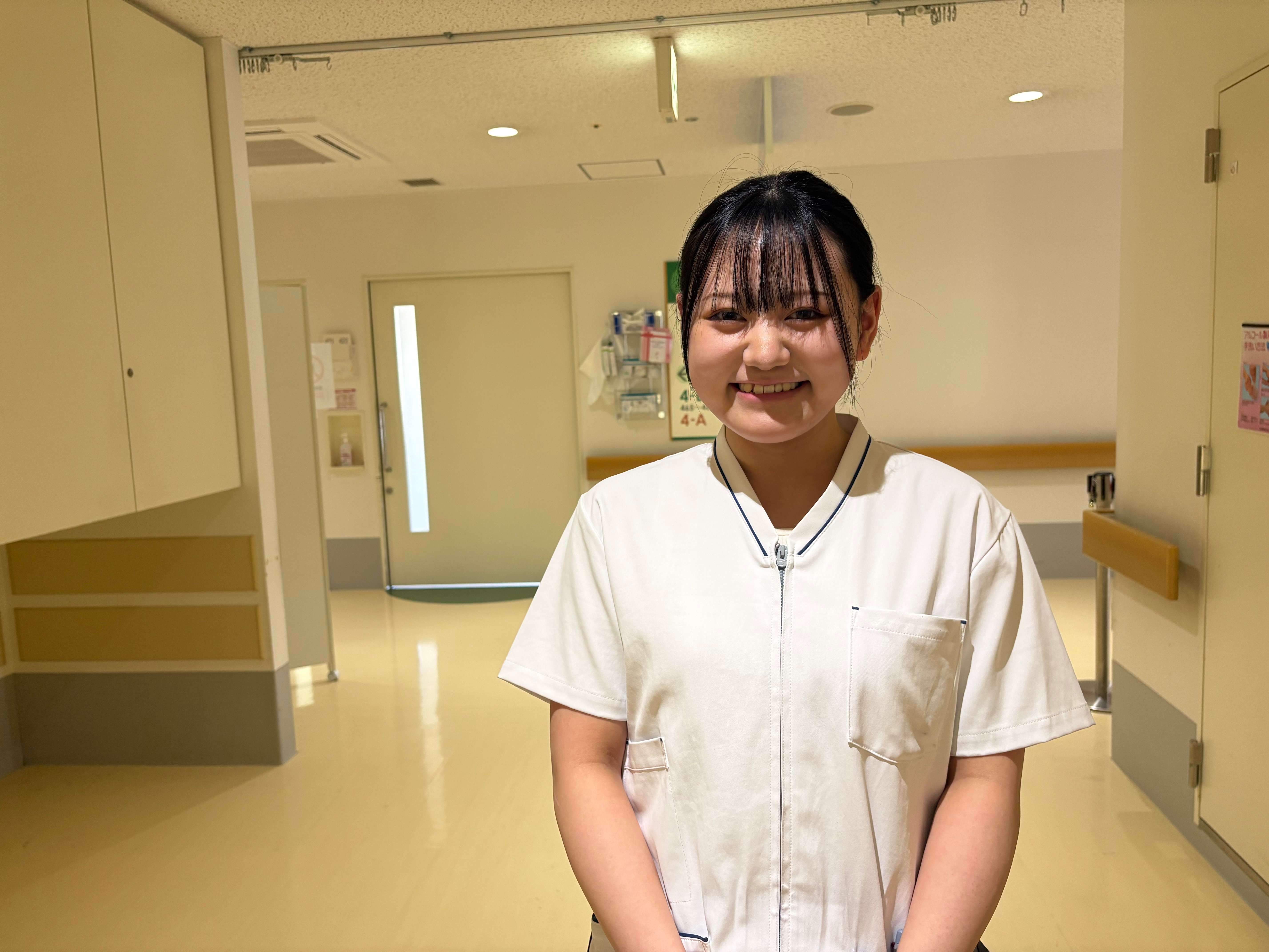 三宝病院 回復期リハビリテーション病棟 1年目看護師さん