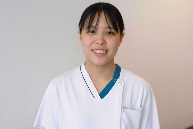 外科系フレイル病棟に勤務しているU・Yさんです。