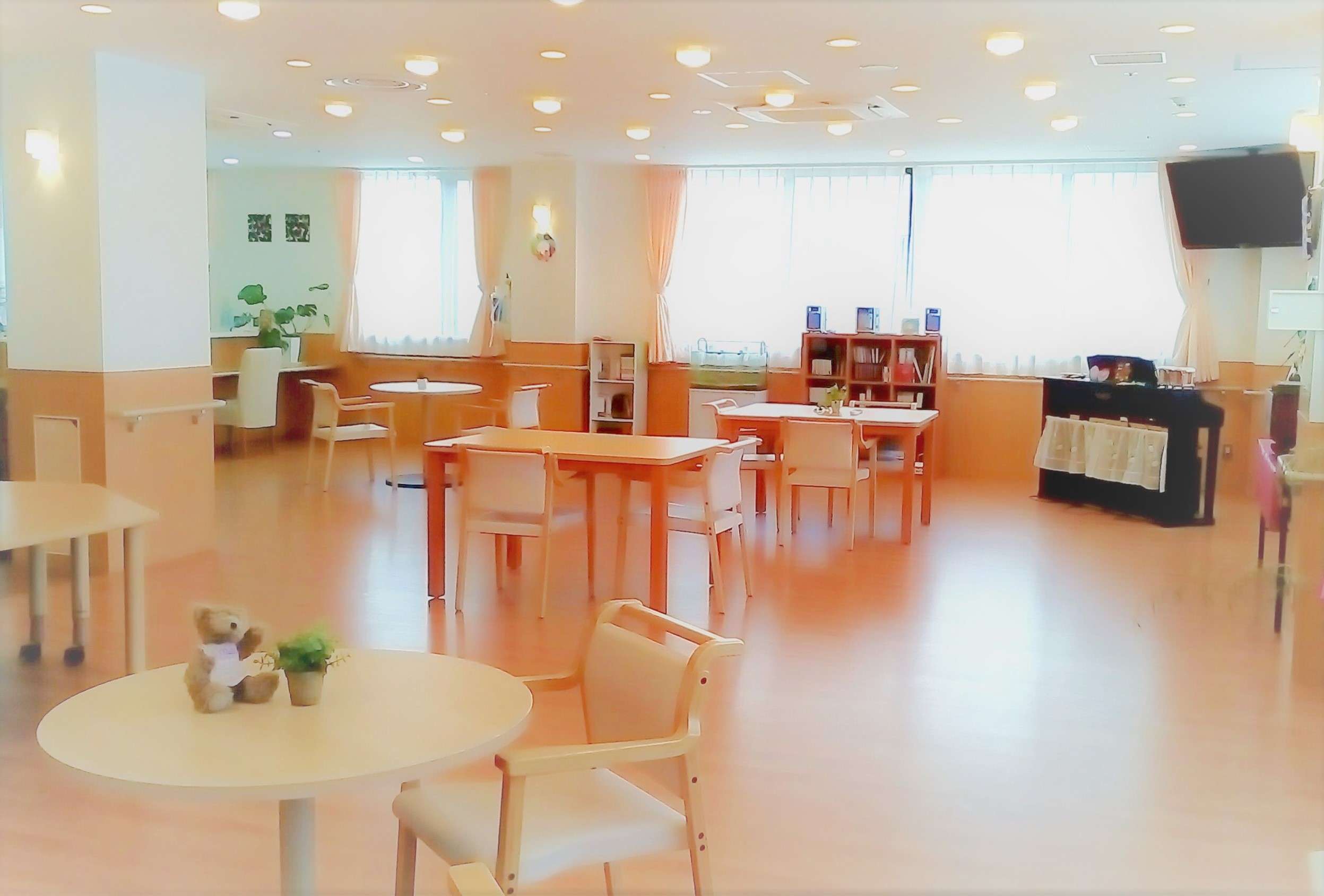 緩和ケア病棟デイルーム