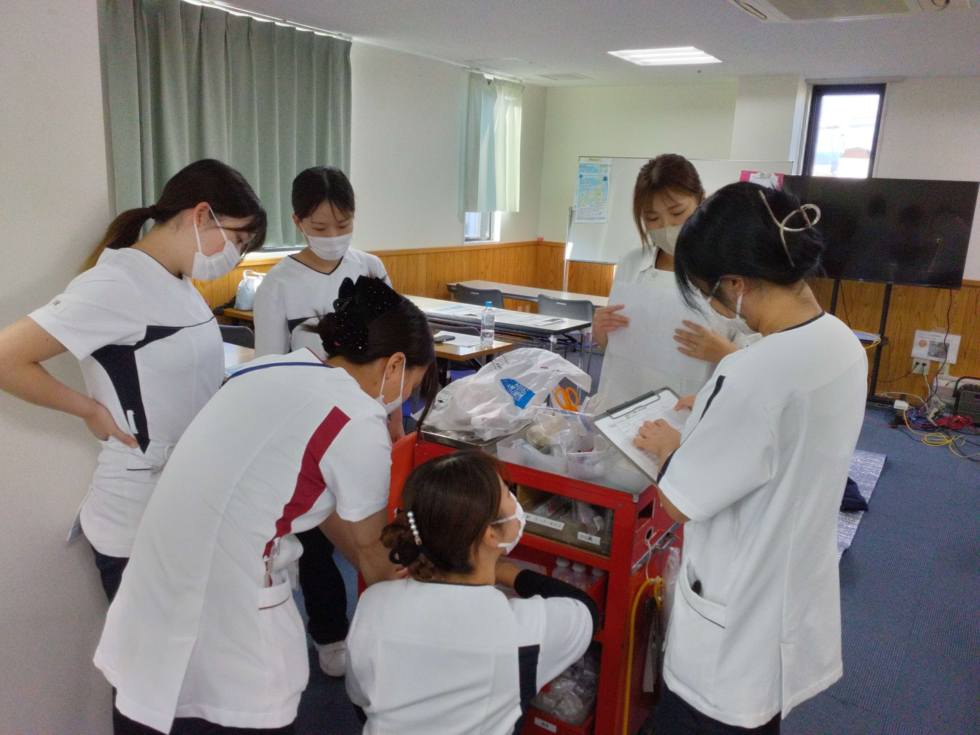 2年目ラダー研修の様子