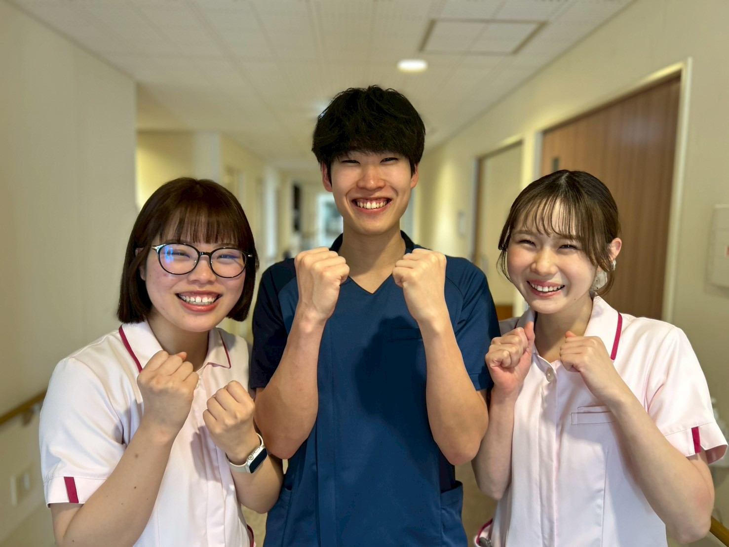 若手看護師も活躍しています！