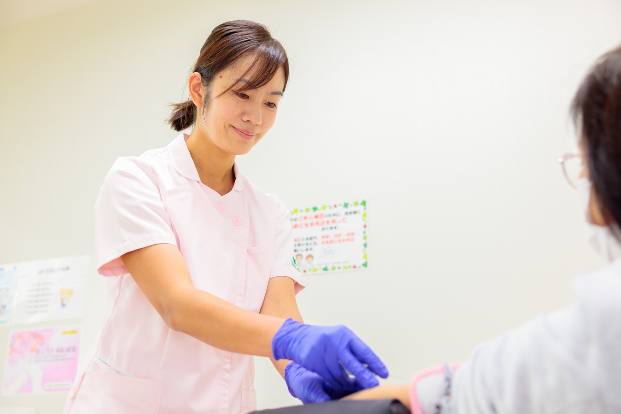 外来診療も賑わっています！