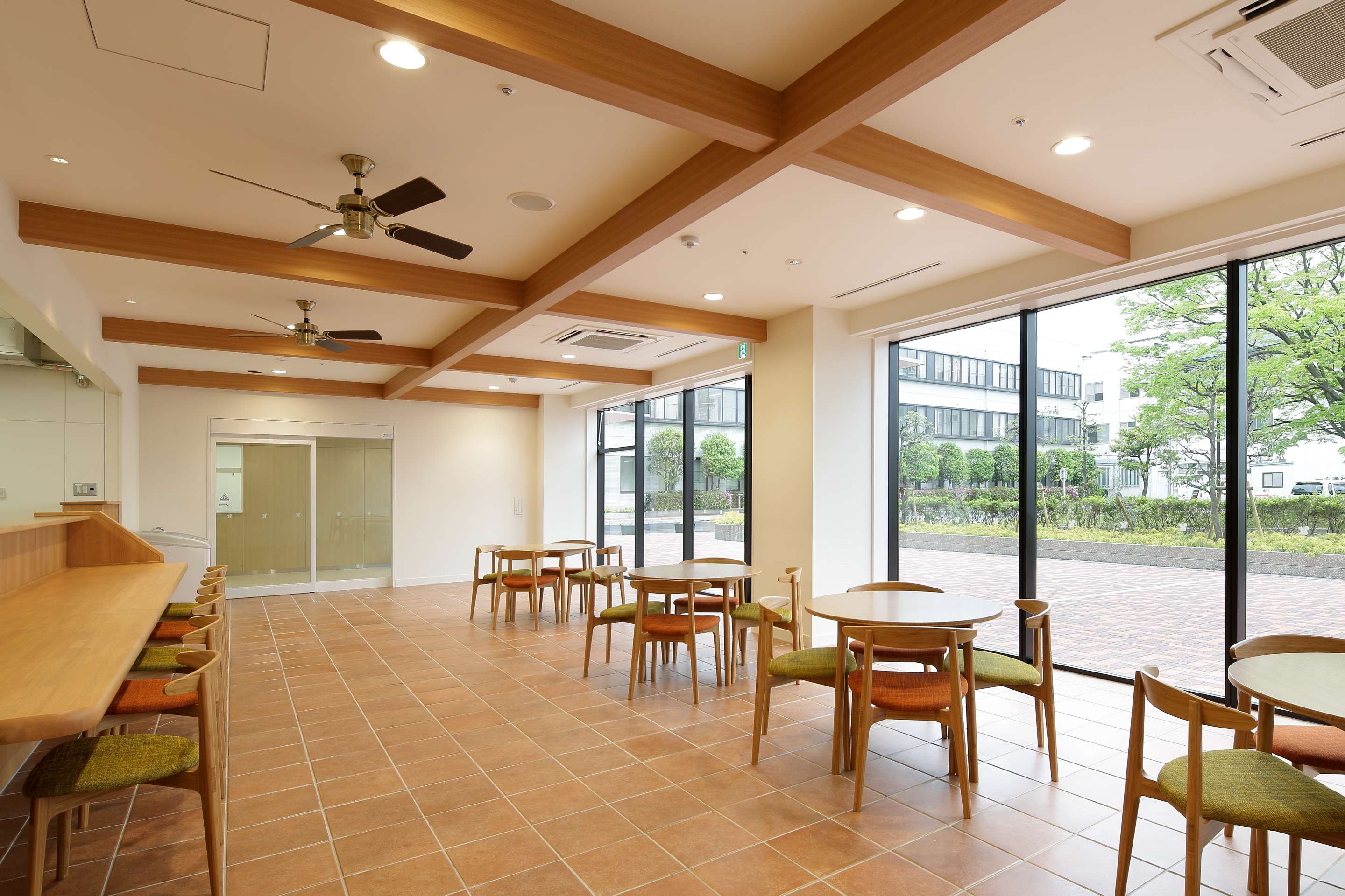 院内喫茶も併設しています！