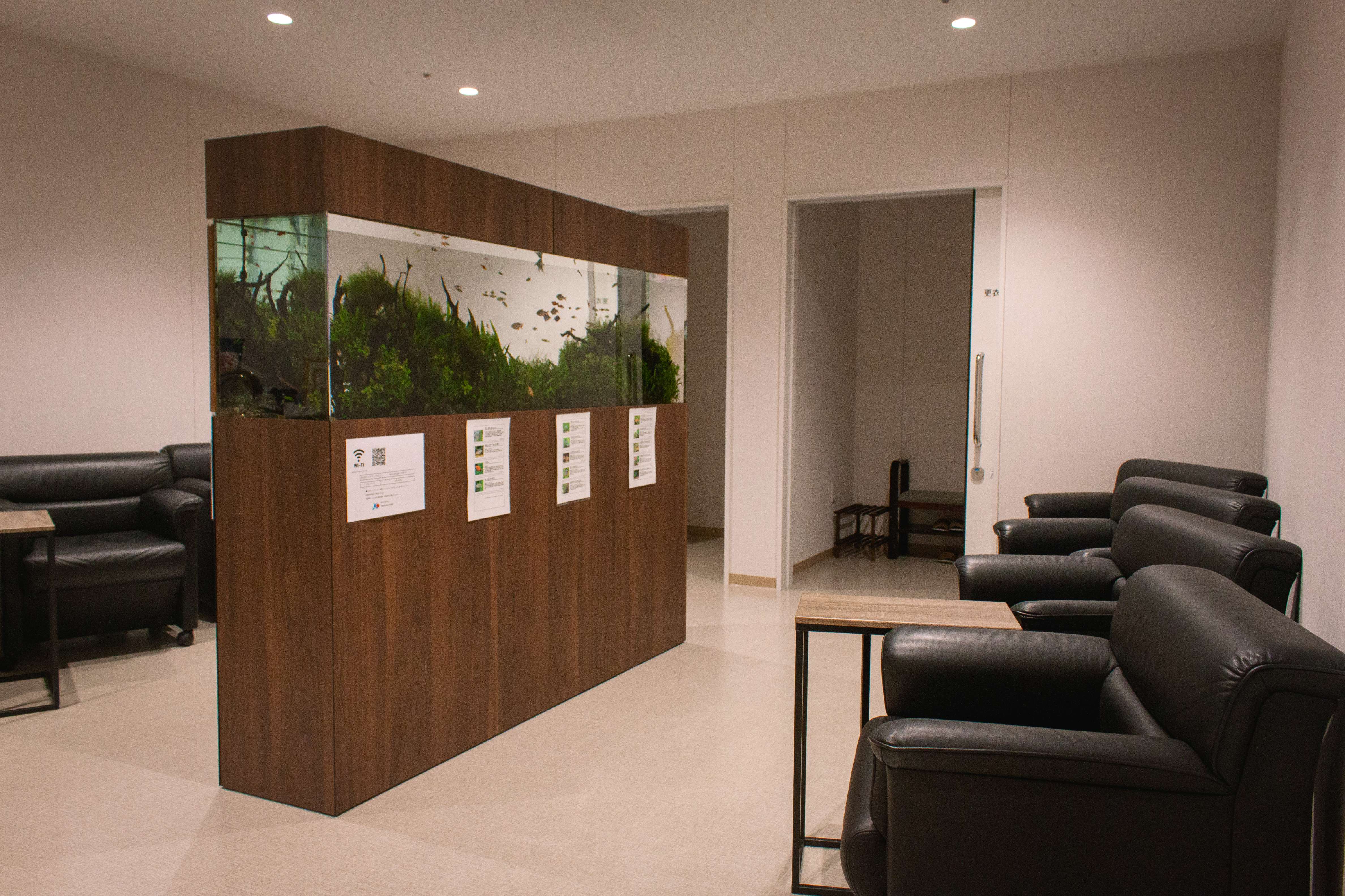 脳ドック待合室