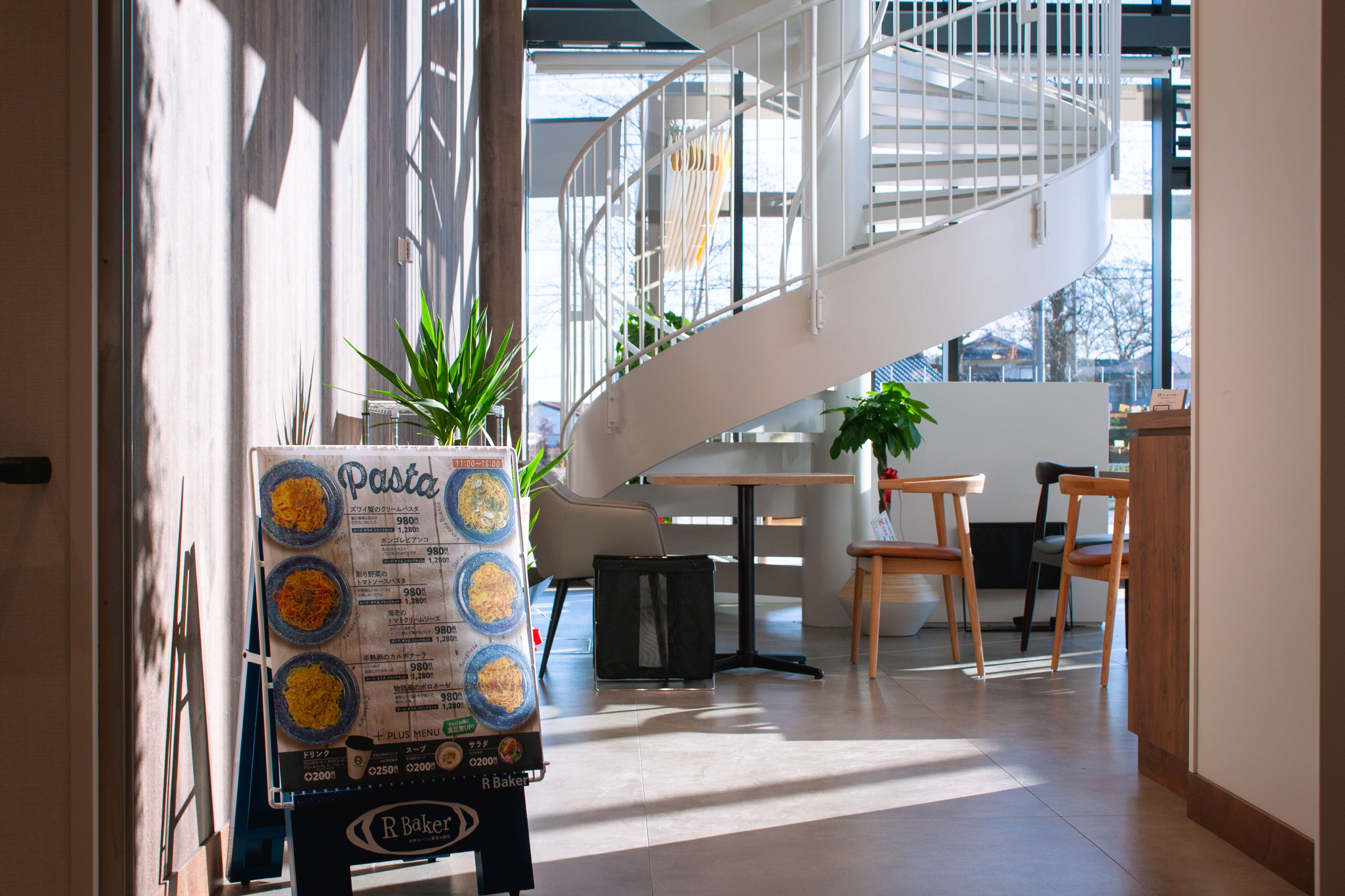 どなたでも利用できるカフェ