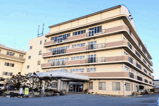 稲美しんわ病院外観