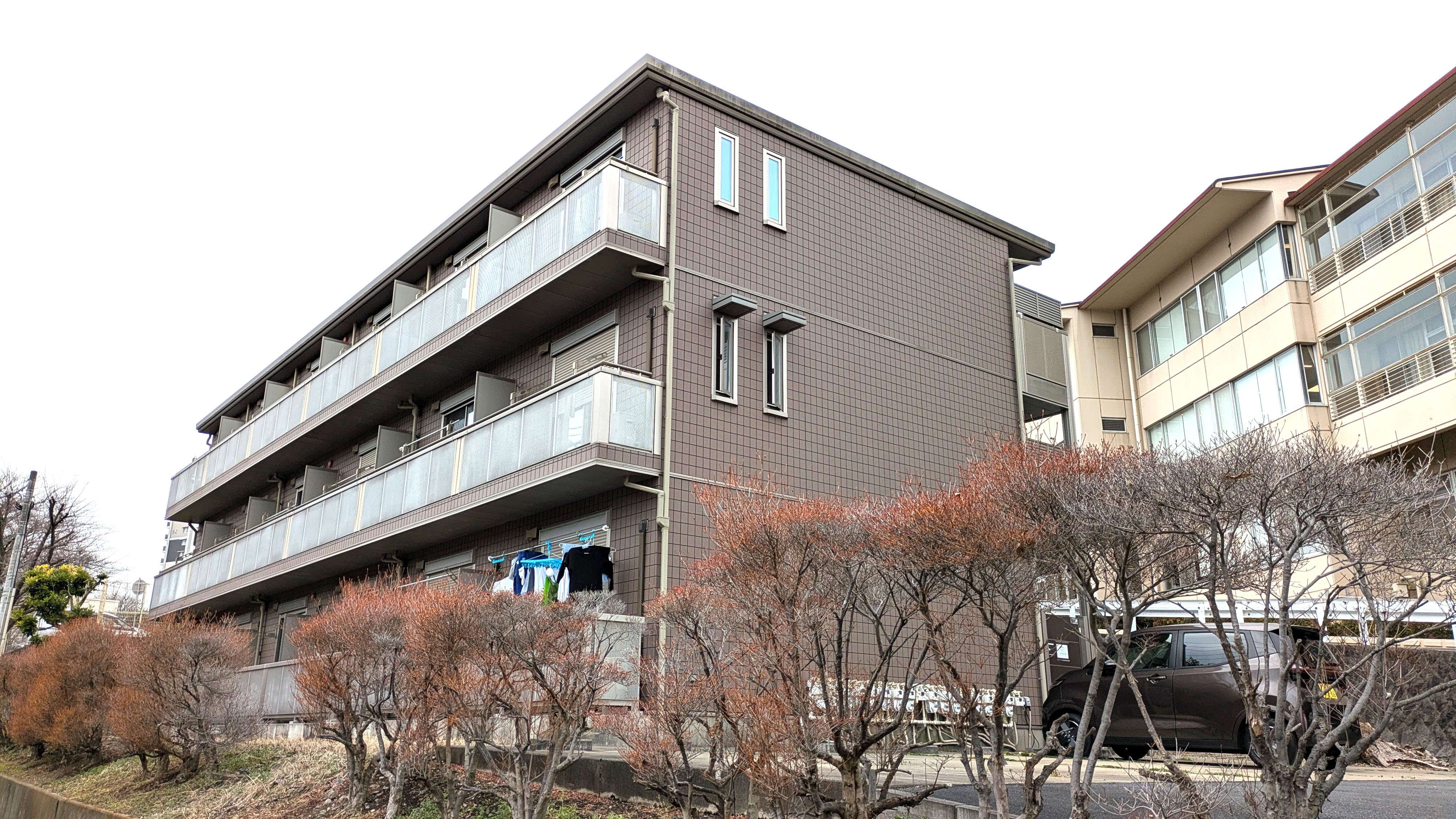 職員寮もあります。