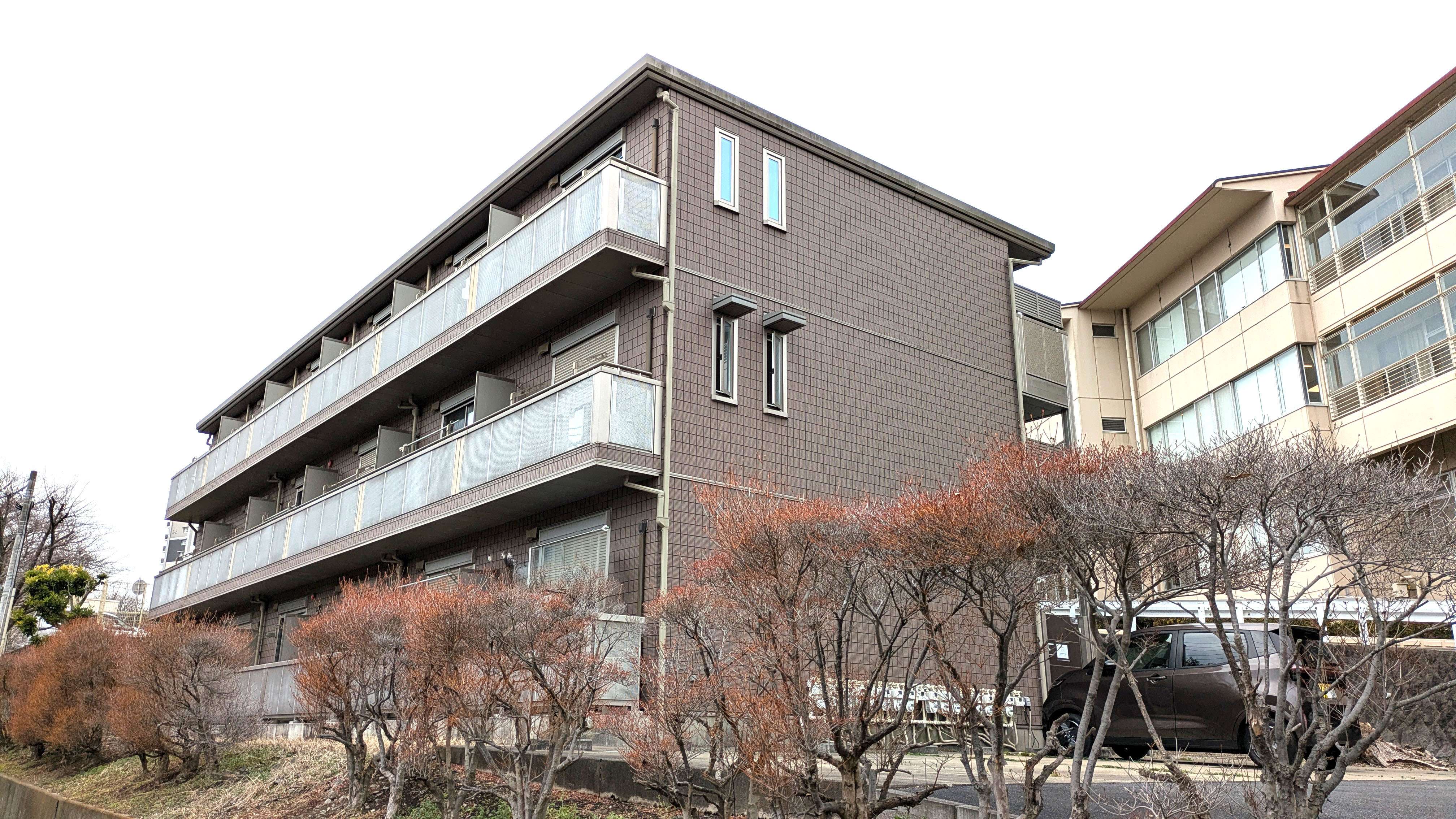 職員寮もあります。