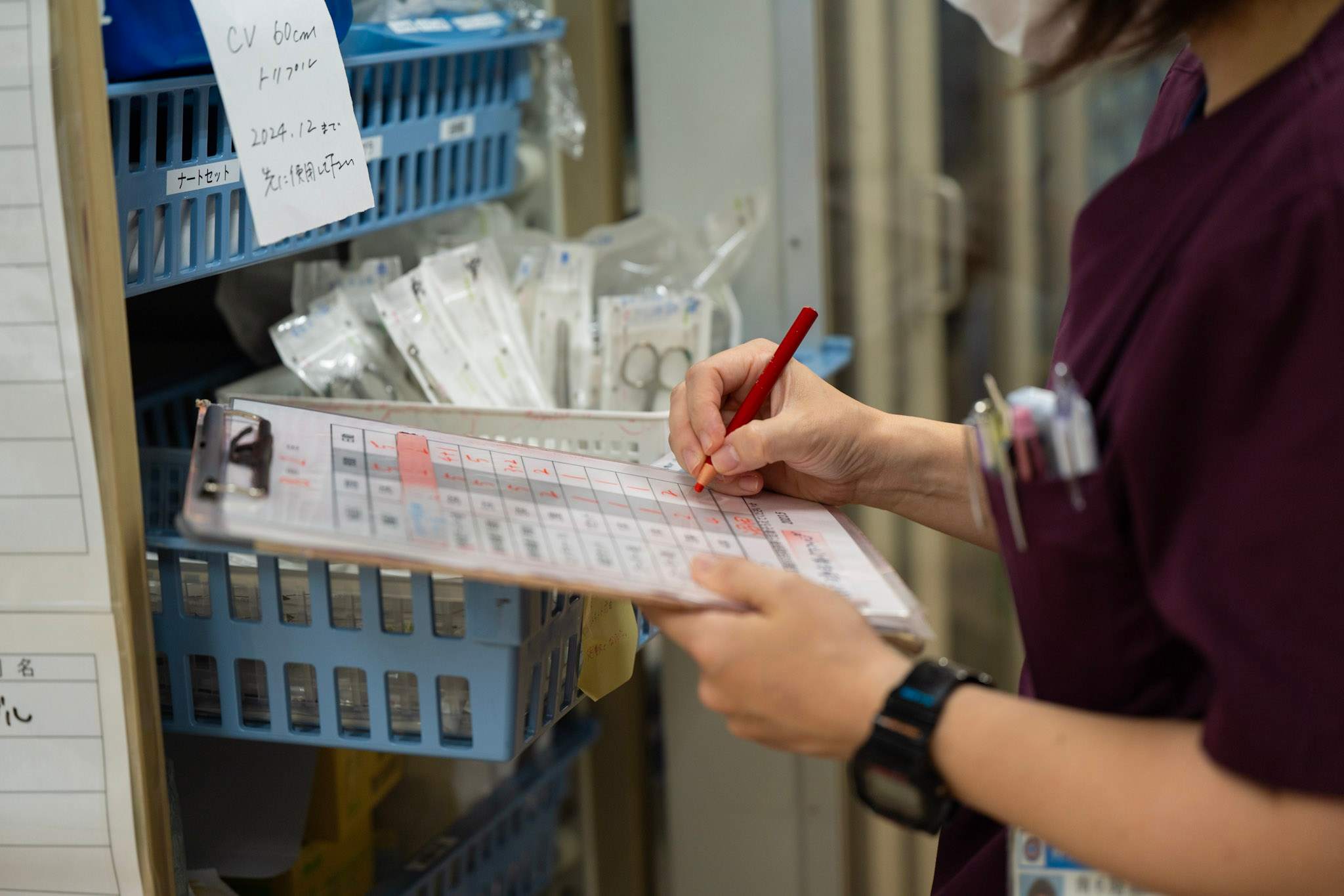 看護師　業務風景