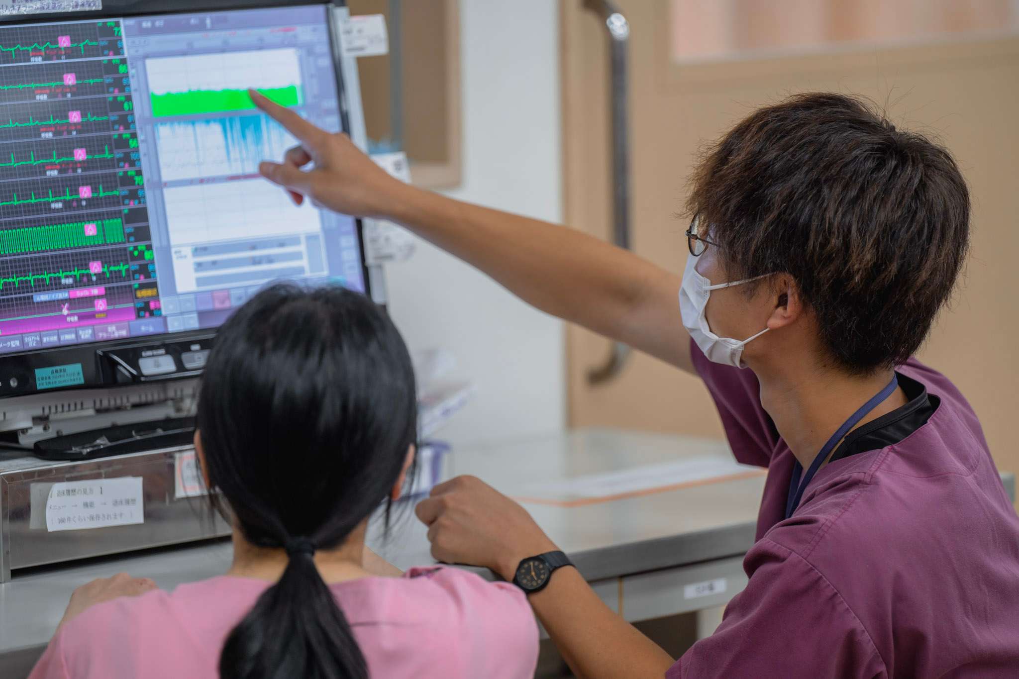 看護師　業務風景