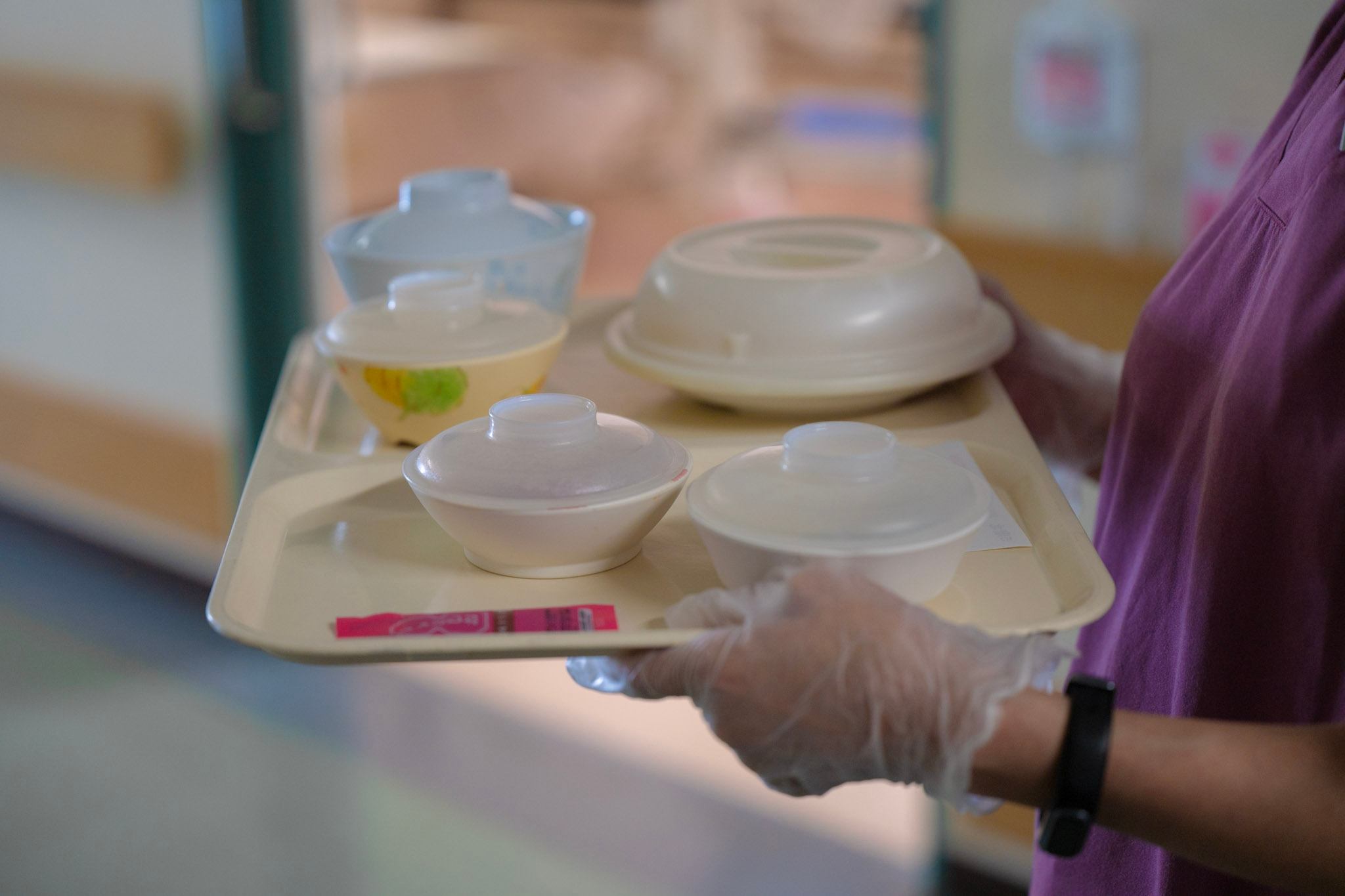 看護師　業務風景