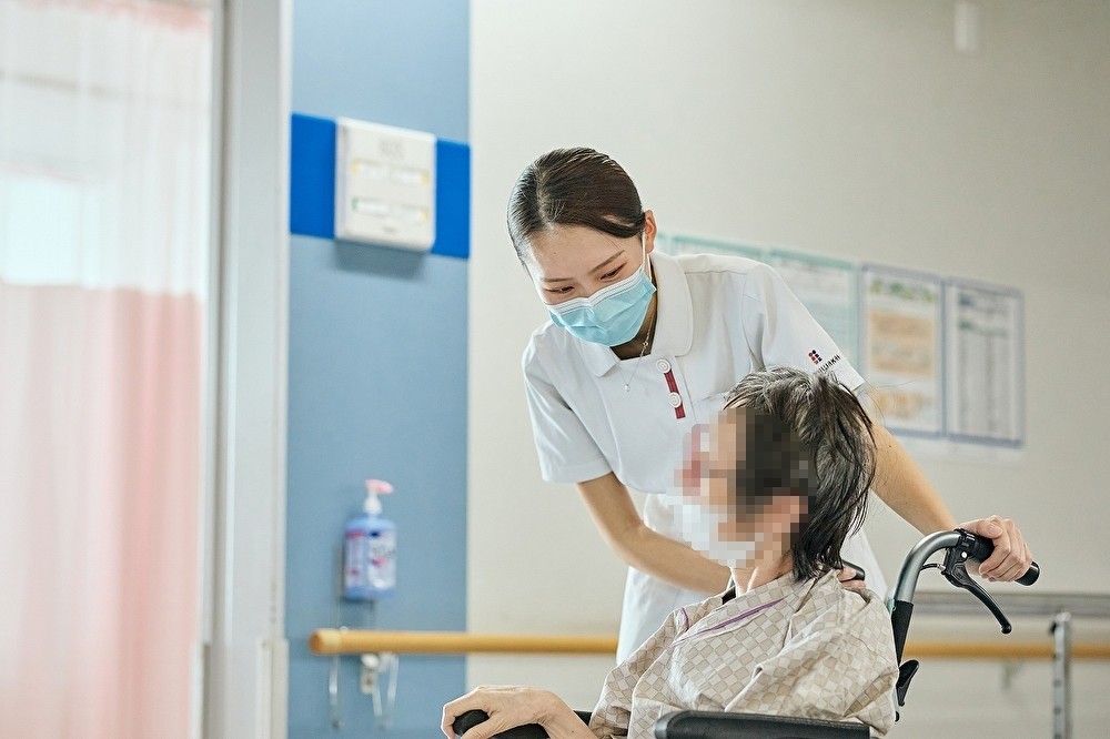 地域包括ケア病棟看護師