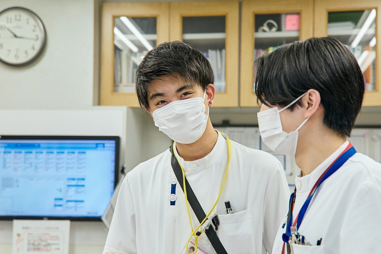 一般病棟男性看護師