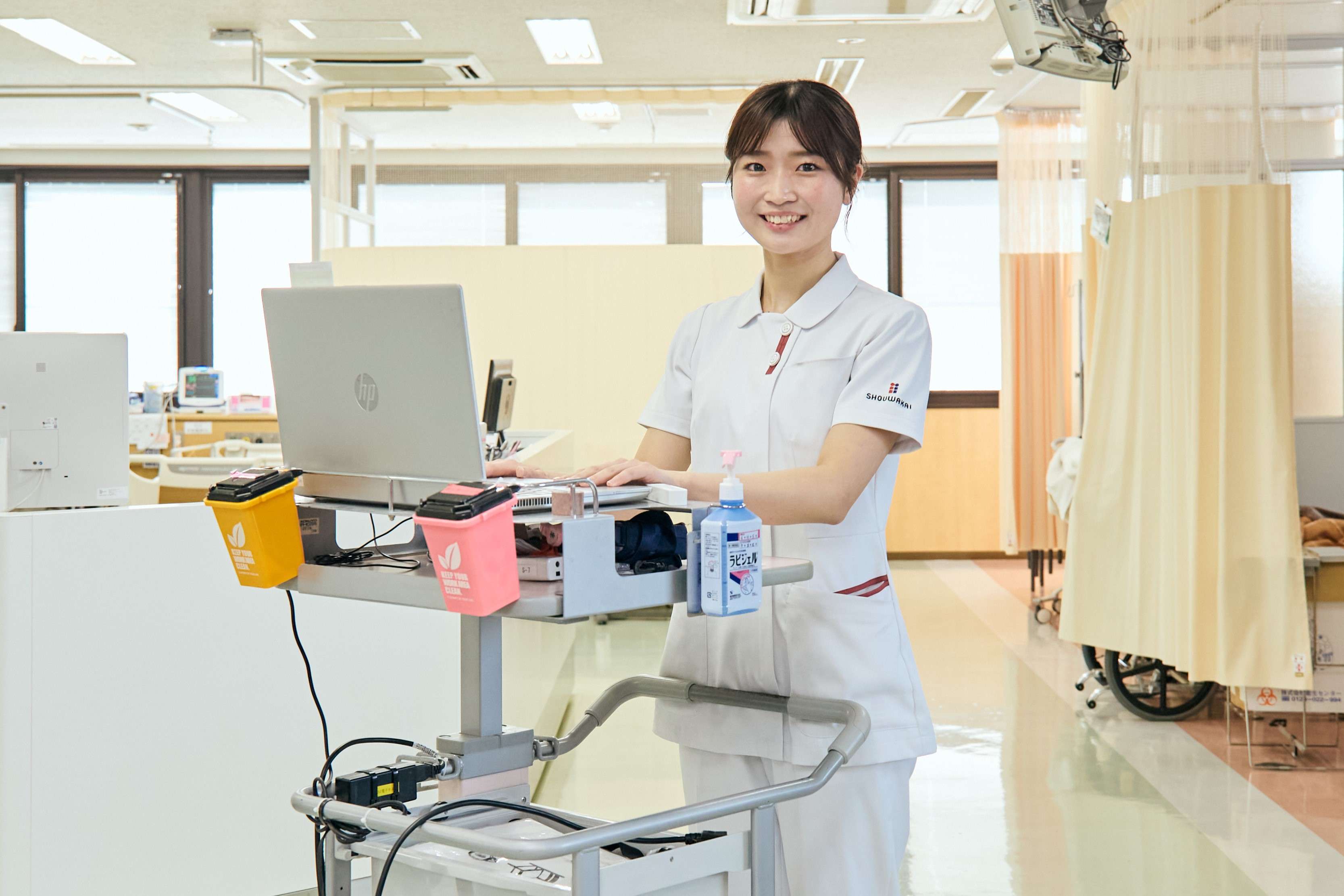 1年目からSCUを希望し、発症後すぐの脳卒中看護を日々学んでいます！