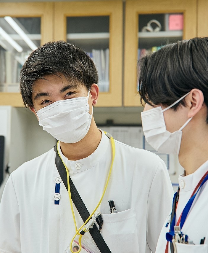 4階病棟（一般病棟）のSさんです。