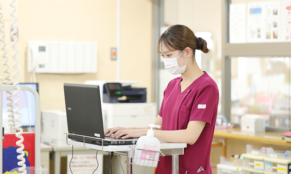 病院看護師の仕事風景③