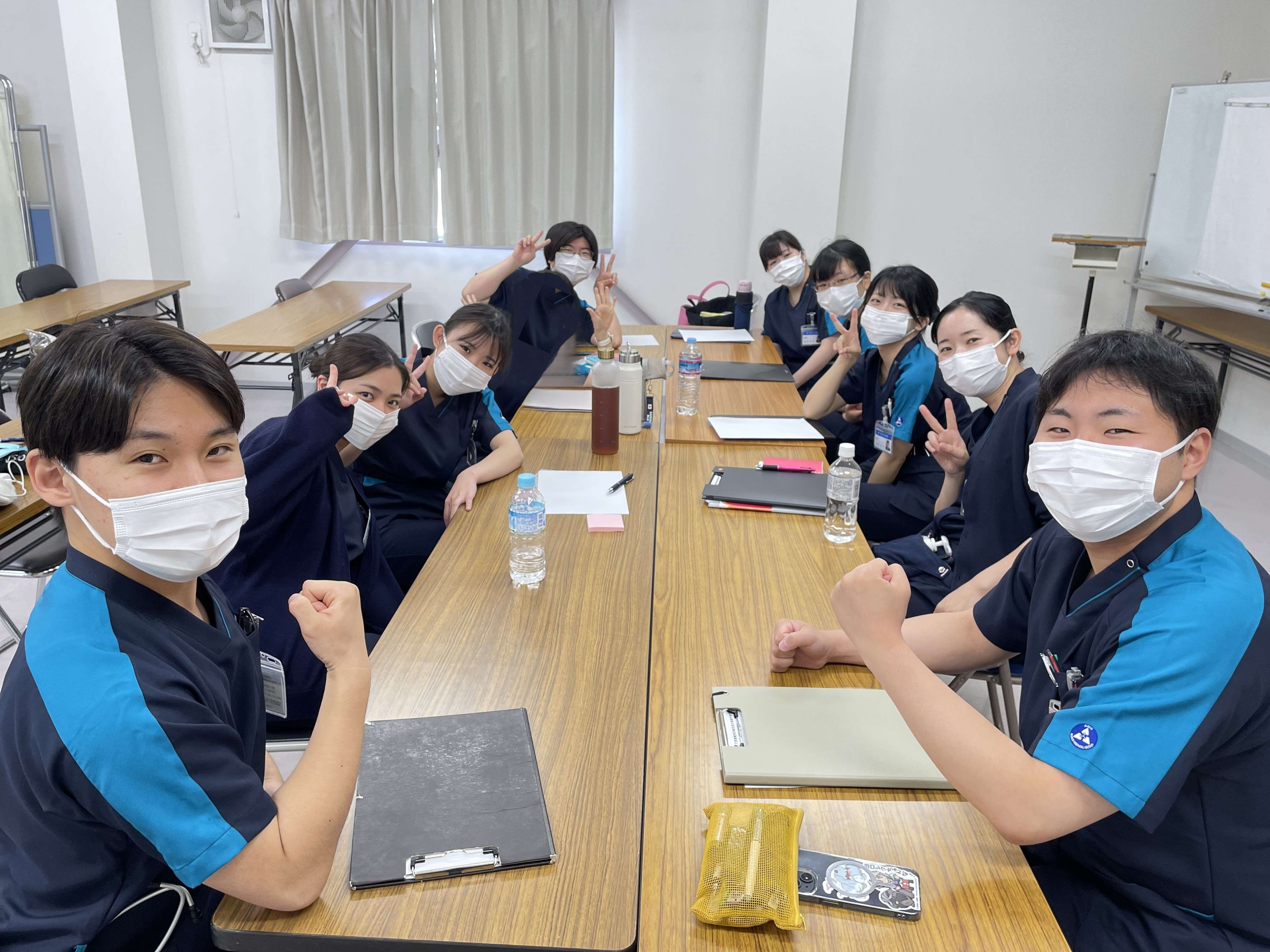 新人研修：<座学編>この日は新人研修のまとめを行いました。