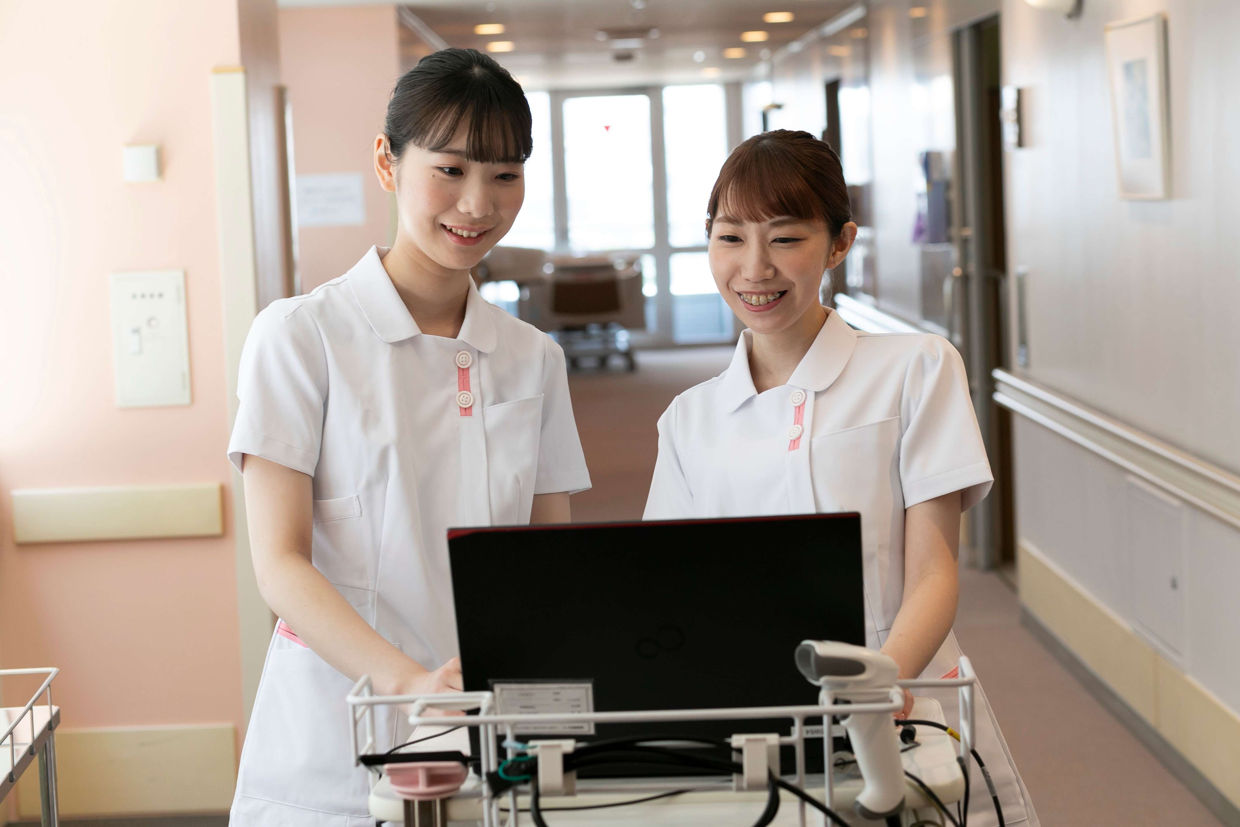 PNSで安心して仕事に取り組むことができます