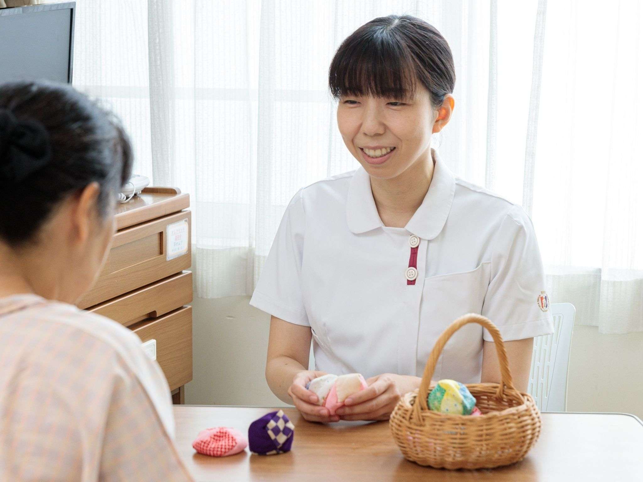 専門看護師、認定看護師が活躍しています