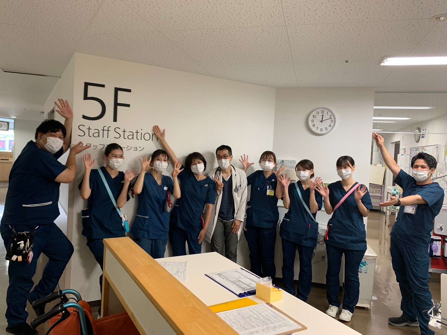 ★職場の雰囲気の良さが魅力です!②