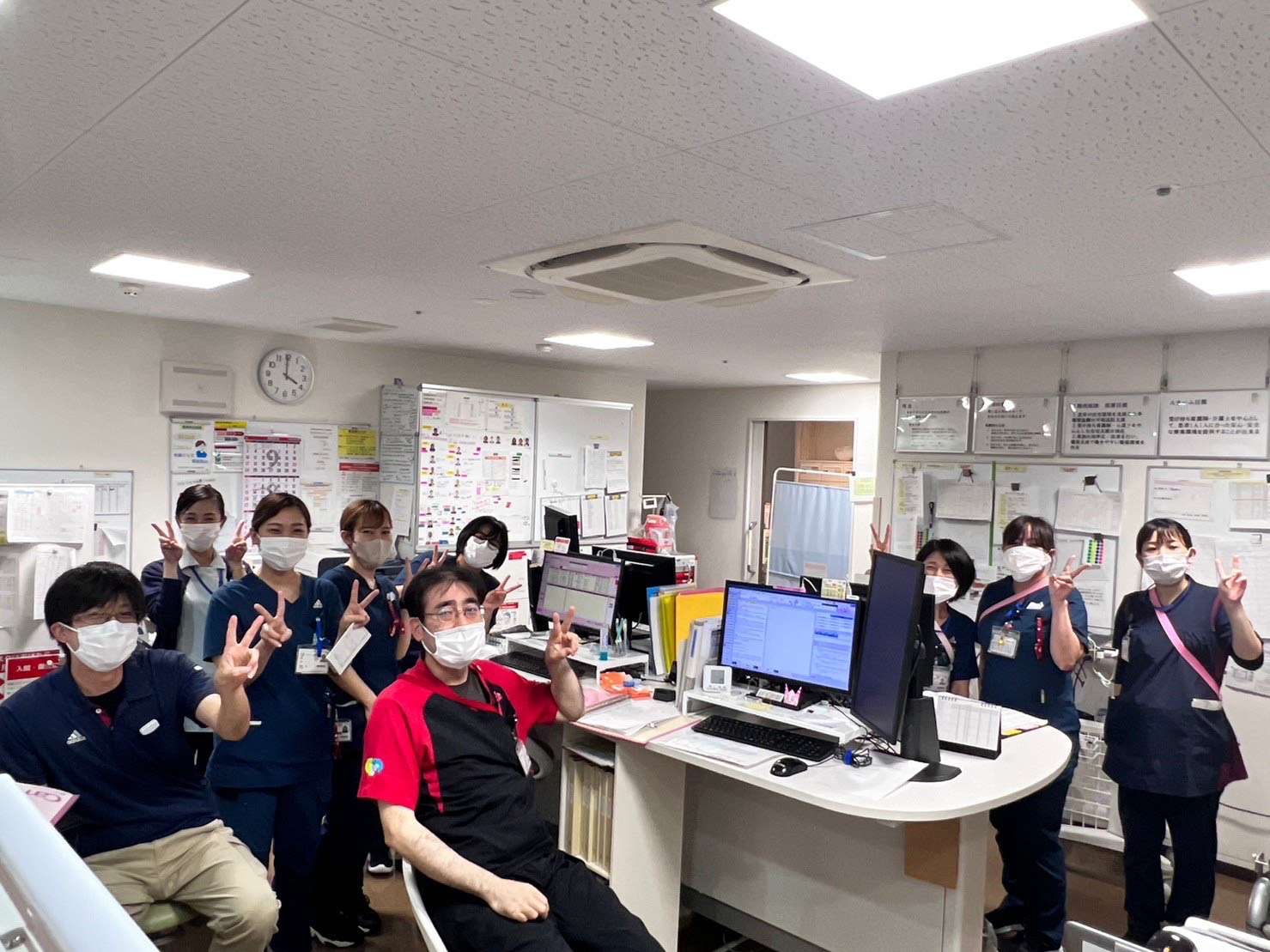 ★職場の雰囲気の良さが魅力です!①