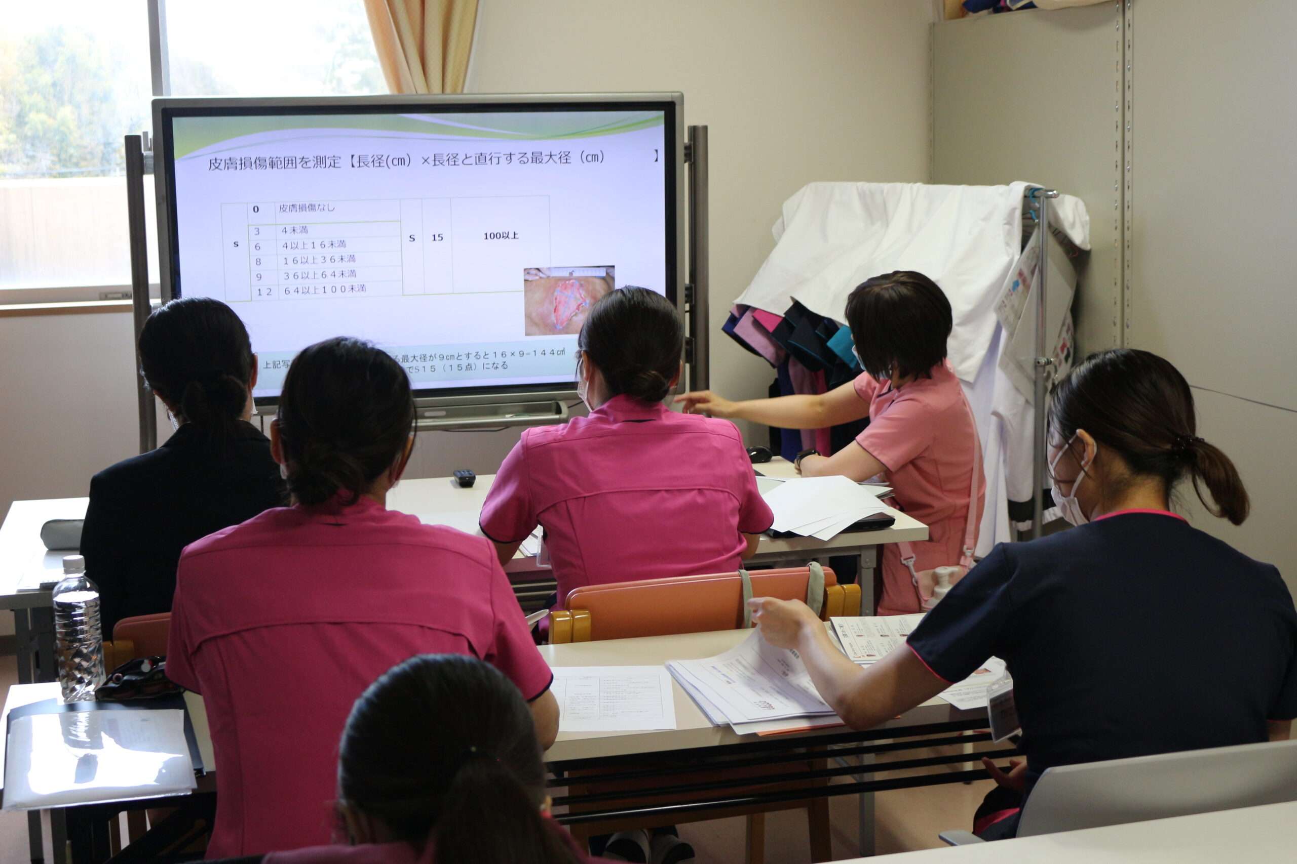 集合研修の様子