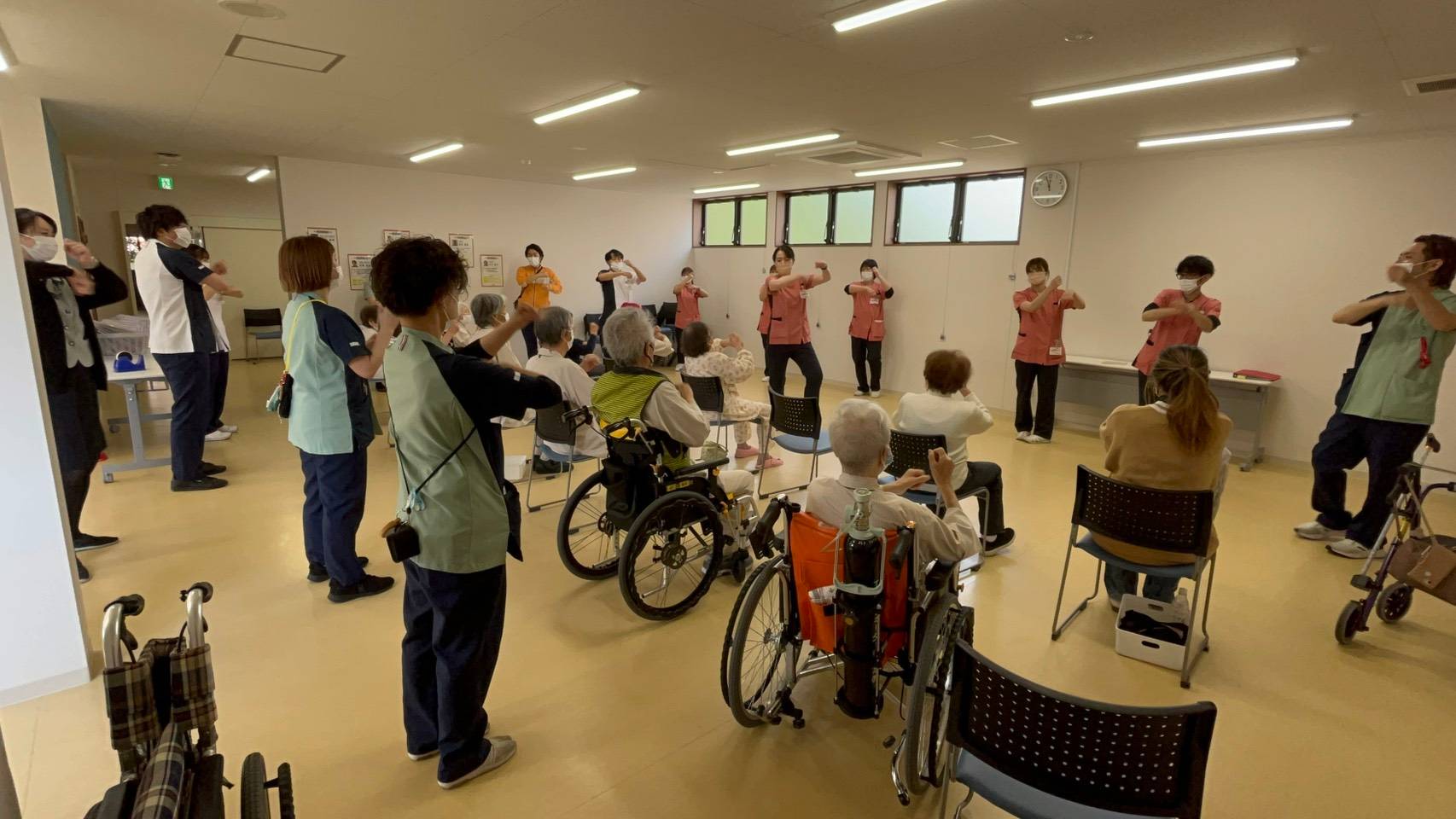 定期的に地域健康講座を行っています!地域のみなさまとつながりを持てるイベントがとても楽しいです!