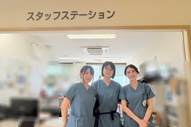 スタッフステーション