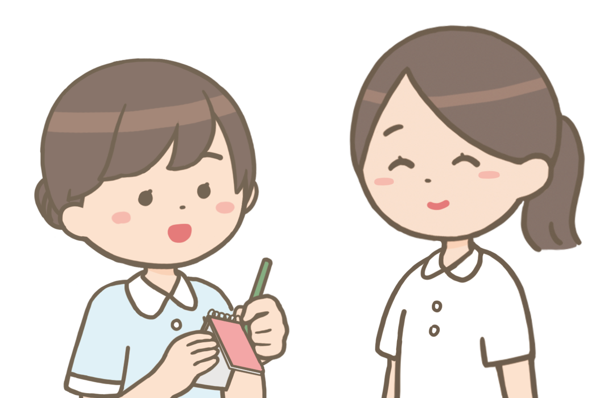 2名以上のグループで来場した人へ、看護roo!オリジナル検査値ミニハンドブックをプレゼントします！
日々の学習でサッと確認したいときの便利アイテムです◎
※事前の申請は不要！当日会場でグループメンバー確認手続きを行います。