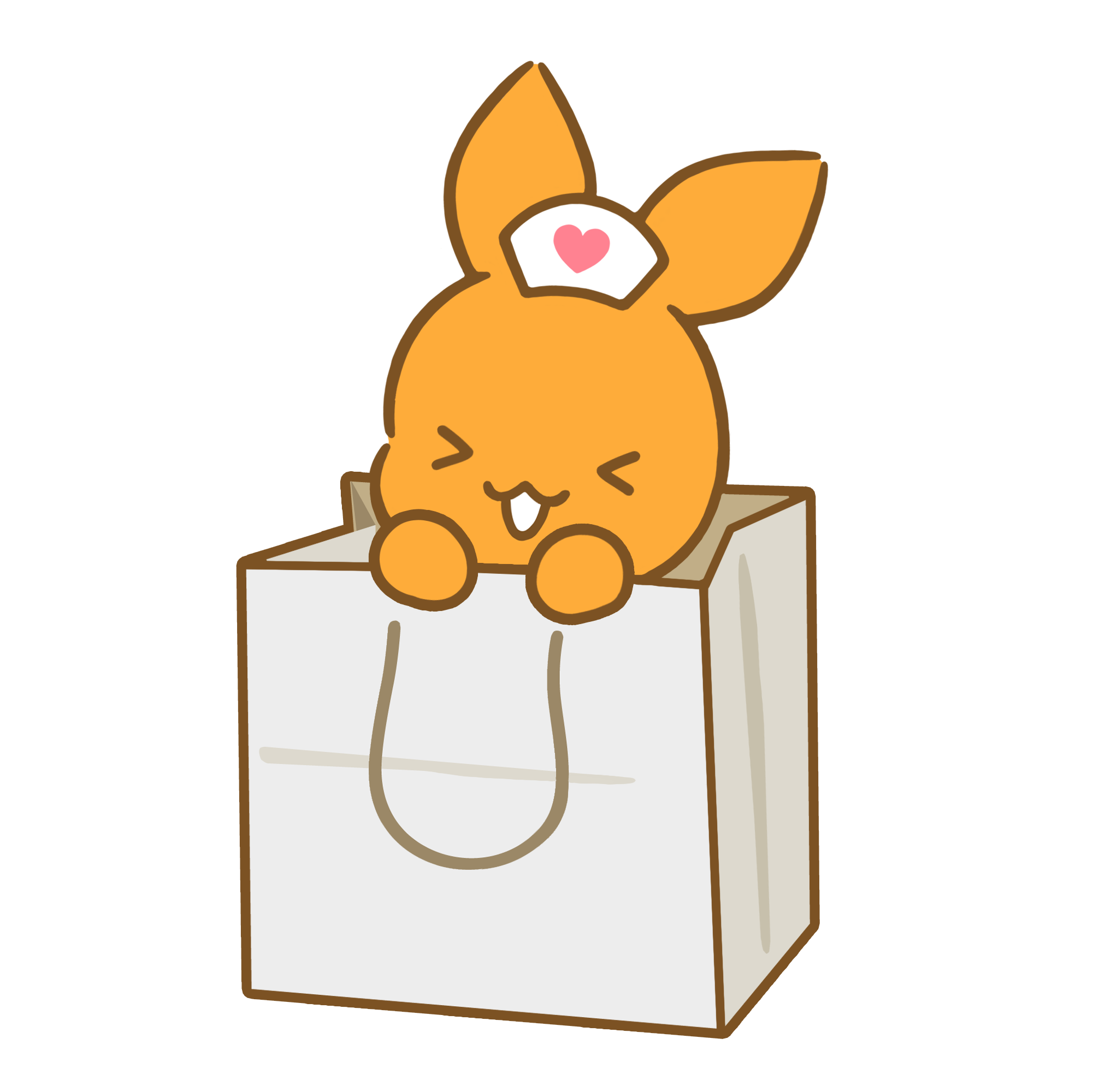 会場内のアンケートに回答いただいた方の中から、抽選で実習に役立つ看護roo!オリジナル便利アイテムをプレゼント♪